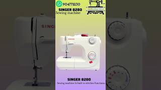 💥SINGER 8280SEWING MACHINE24 BUILTIN STITCH FUNCTIONTABLE TOP MACHINEMADURAI SEWING 9047711130 [upl. by Ibbob]