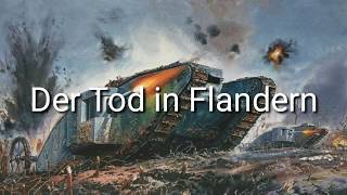 Der Tod in Flandern  Lyrics  Sub Indo [upl. by Nylanaj]