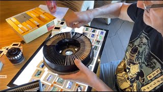 Editing and digitizing your old 35mm slides Part 1 [upl. by Onirotciv]