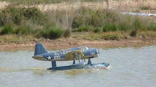 Rencontre hydravions à Monteneuf  Les Fous Volants  RC Seaplane [upl. by Torrell]