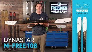 2025 Dynastar MFree 108 Review  A Freeride Monster [upl. by Nay]