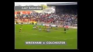 Wrexham v Colchester Mar 24 1990 [upl. by Lanette]