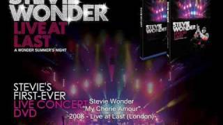 Stevie Wonder  My Cherie Amour Live At Last [upl. by Nivrek]