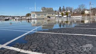 02122024 Kennebunkport ME  Costal Flooding at High Tide [upl. by Uziel]