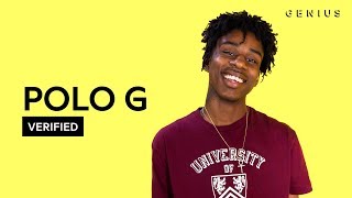 Polo G quotFiner Thingsquot Official Lyrics amp Meaning  Verified [upl. by Melvena]