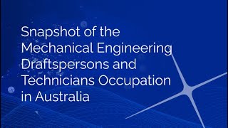 Mechanical Engineering Draftsperson Recruitment in Australia [upl. by Ainoval]