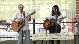 Jay Stielstra with Judy Banker Ann Arbor Summer Festival “Cross Over The Linequot [upl. by Atalya]