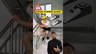 Door stopper safety alarm 2024 doorstopper safety [upl. by Assiran]