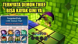 lost saga random battle vs Demon thief [upl. by Moon]