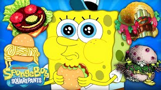 Every Krabby Patty UPGRADE 🍔➕  SpongeBob [upl. by Sapphira]