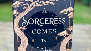 Dark Book Preview A Sorceress Comes to Call by T Kingfisher torbooks booktube darkbooks books [upl. by Shirah652]