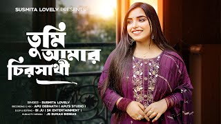 Tumi Amar Chirosathi তুমি আমার চিরসাথী Susmita Lovely Subho Drishti Jeet Koel  Cover  2023 [upl. by Masterson711]