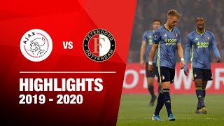 Highlights  Ajax  Feyenoord  20192020 [upl. by Duston]