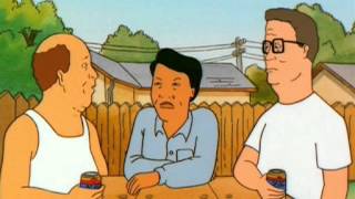 Hank Hill So are you Chinese or Japanese [upl. by Eanaj]