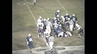 1995 Santa Rosa Lions vs Lovington Wildcats Brian Urlacher Senior year [upl. by Goldberg]