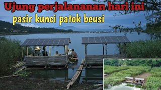 CAMP FISHING Ep 236 masuk ke dalam kebun bambu motor kita sampai nyusruk dan jatuh [upl. by Aciretnahs]