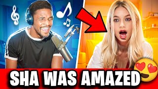 SING Trolling Foreign GIRLS ON OMEGLE  Juice Wrld  Usher Steve Lacy amp More [upl. by Nneb]