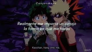 Line Without a Hook  Ricky Montgomery AMV Bakudeku Katsudeku [upl. by Brose]