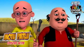 मूर्ति की खोज  Motu Patlu  मोटू पतलू  Full Episode 17B [upl. by Bertasi]