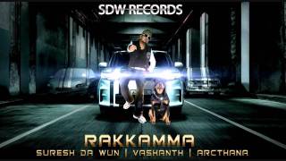 RAKKAMMA  TAMIL RAP KUTHU SONG 2011  SURESH DA WUN [upl. by Ellehcram]