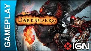 Darksiders  Mini Boss Fight Straga  Gameplay [upl. by Rey]