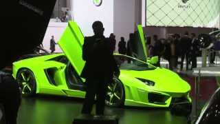 Highlights Automesse Genf 2014 [upl. by Ayet835]