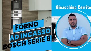 Il FORNO ad INCASSO che consuma meno energia [upl. by Dnesnwot]