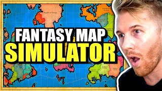 This World Simulation Game is INSANE Fantasy Map Simulator [upl. by Wiles253]