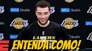 Zach LaVine TROCADO para o Lakers  ENTENDA COMO [upl. by Samy]