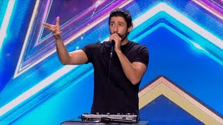 BGT BEATBOX GOLDEN BUZZER Britain’s Got Talent Audition  Pyramids Loopstation  MB14 [upl. by Russian]