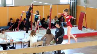 Compétition gymnastique  Niveau 8 [upl. by Conte]