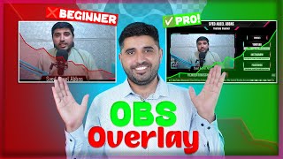 Professional OBS Overlayer Streaming Pack 2024  Film Editing School [upl. by Htesil]