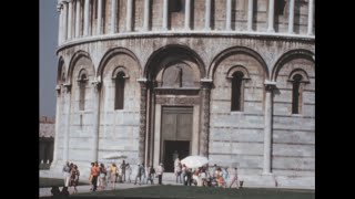 Pisa 1974 archive footage [upl. by Holton]