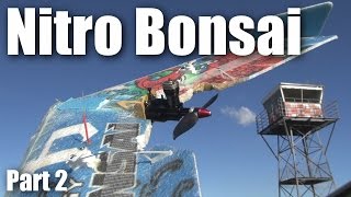 Success Nitro Bonsai RC plane flies at last [upl. by Margreta]