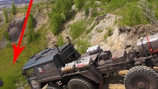 Offroad Trucks Downhill Compilation DresdenBreslau 2015  MAN Kat Unimog 8x8 6x6 4x4 [upl. by Atidnan582]