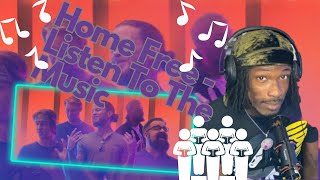 Home Free  Listen To The Music Official Music Video Simply Not Simple REACTIONS [upl. by Lumbye780]