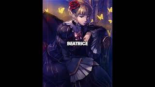 Beatrice vs Mercurius anime [upl. by Yelnet504]