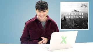 Ezra Koenig breaks down his most iconic songs  Song CV  Radio X [upl. by Goodden290]