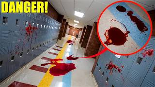 IF YOU SEE BLOOD AT YOUR SCHOOL RUN AWAY AND CALL FOR HELP youve been WARNED [upl. by Pavia]