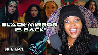 BLACK MIRROR REACTION SN6 EP1 “Joan is Awful” commentary [upl. by Ttezil]