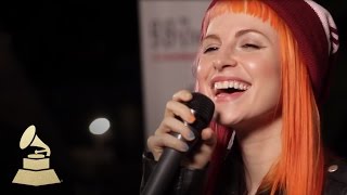 Live performance of Paramores new single Still Into You  GRAMMYs [upl. by Naryt171]