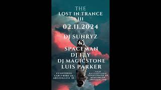 Lost in Trance lll Live Mix by Luis Parker [upl. by Vig]