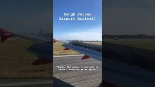 Jersey Airport Arrival [upl. by Kimbra]