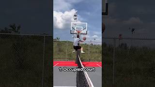 Which basketball court do HOOPERS hate Pt 2 shorts [upl. by Marilin]