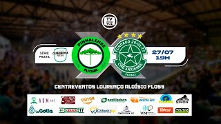 PINHALENSE x XAXIENSE  Campeonato Catarinense Série Prata [upl. by Dlnaod877]