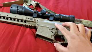 Polarstar kythera Ares M110 DMR [upl. by Leonanie]