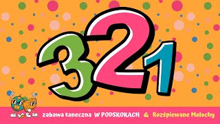 321  zabawa taneczna W PODSKOKACH amp Rozśpiewane Maluchy  LATO 2024  NOWOŚĆ [upl. by Matelda452]