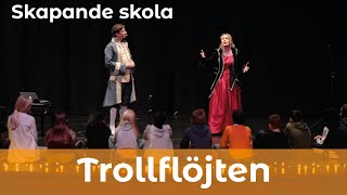 Trollflöjten – opera för barn Skapande skola Åk F–6 [upl. by Esiouqrut]