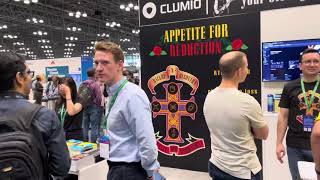 AWS Summit New York City 2023 Expo pavillion [upl. by Anrapa]