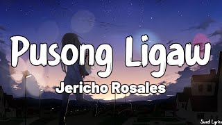 Pusong Ligaw Lyrics  Jericho Rosales [upl. by Nylzor]